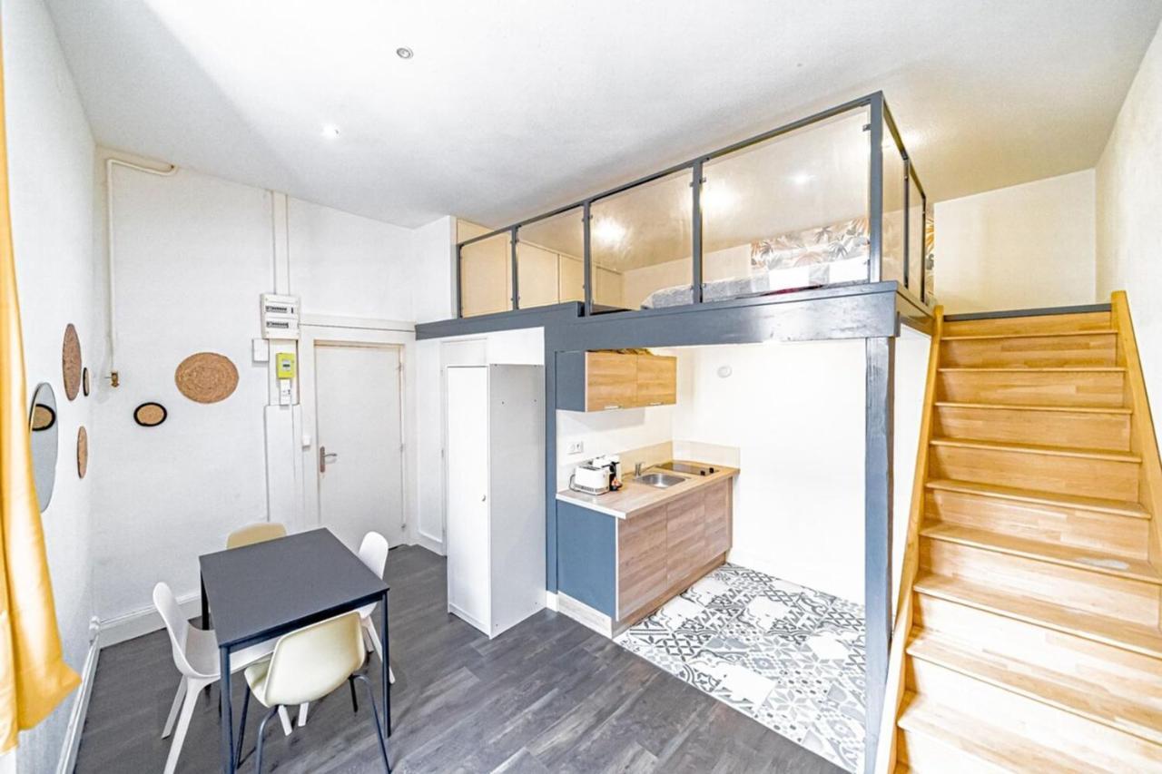 Studio Dumas-Charmant 2 Pers-Metro Valmy Lejlighed Lyon Eksteriør billede